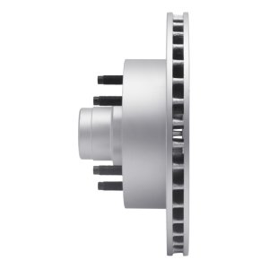 Ford E-150 Econoline Club Wagon Brake Rotor (1) - Front - R1 Concepts - GEOSPEC Coated - `94-`03